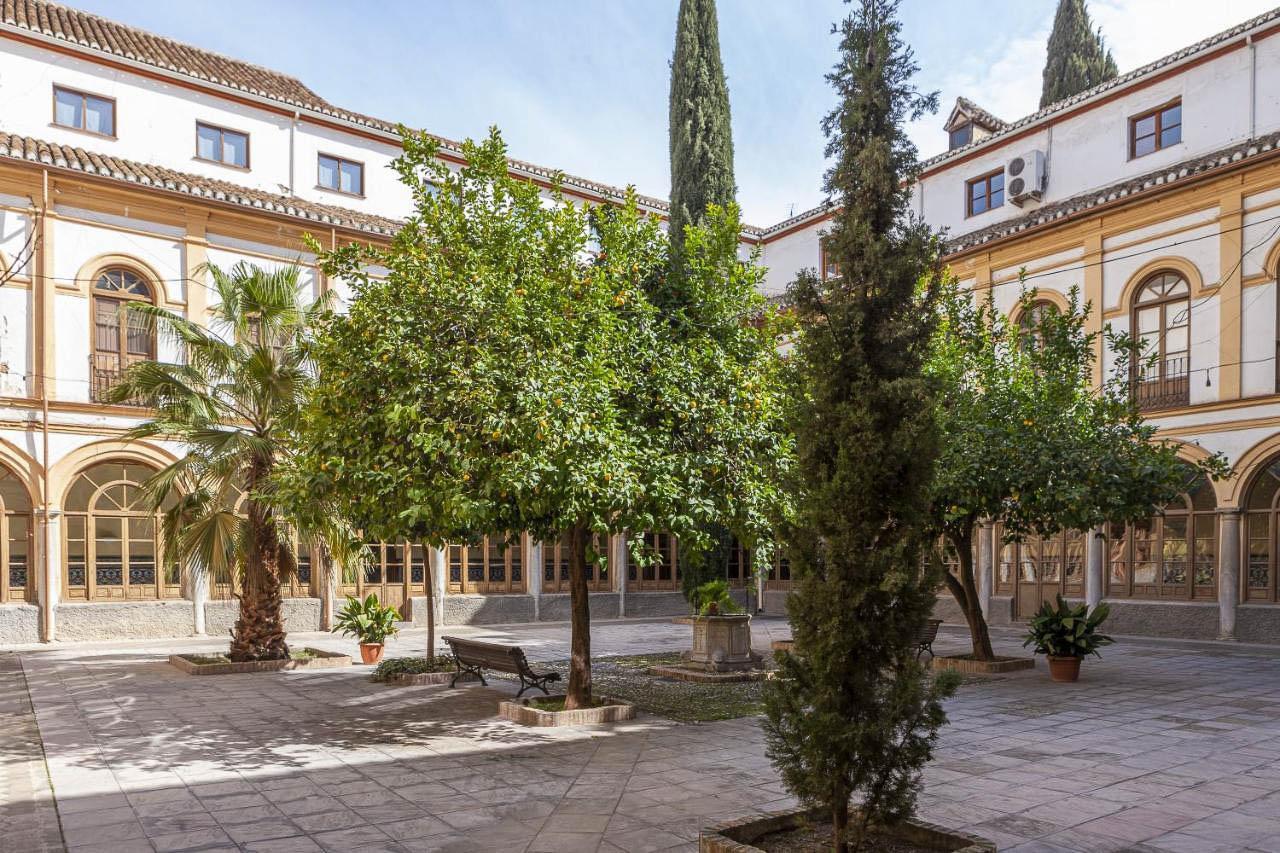 HOTEL Monasterio De Los Basilios Hotel Granada 1 Groepsreis Granada W1280